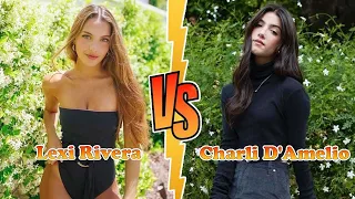 Charli D'Amelio VS Lexi Rivera Stunning Transformation ⭐ From Baby To Now