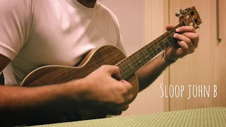 Sloop John B ukulele