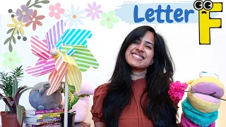 Learn the English Alphabet | Letter F!
