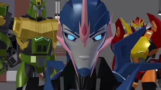 Transformers Prime Galvatron's Revenge Scene 8 (Unrendered)