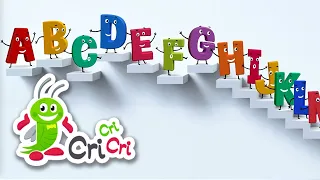 ALFABETUL VESEL | Cantece educative pentru copii | CriCriCri #cantecepentrucopii #alfabet