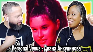 Personal Jesus - Диана Анкудинова | "Песня на свой выбор"| Drew Nation