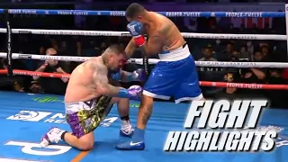 Andy Ruiz vs Chris Arreola | Full Highlights HD