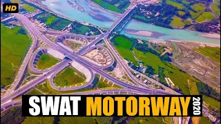 SWAT MOTORWAY PAKISTAN |DRONE VIEW| LATEST UPDATE 2020