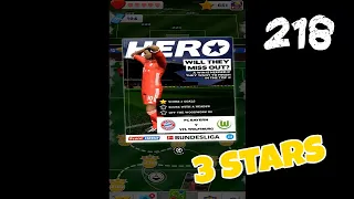 Score Hero 2 Level 218 Walkthrough 3 Stars