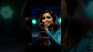 Agar Tum Mil Jao by Shreya Ghoshal | Shreya Ghoshal live singing #shreyaghoshal