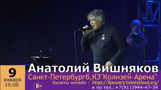 Рождественский юбилейный концерт Анатолия Вишнякова — «35 лет вместе с вами»
