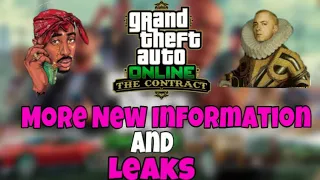 GTA Online: The Contract DLC NEW LEAKS AND INFORMATION... NEW GUN & More