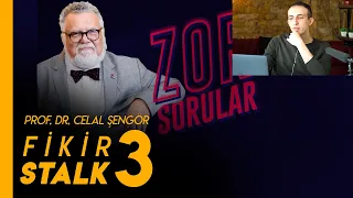 Celal Şengör'ün Kırmızı Asa Sorularına Tepkileri - Fikir Stalk B3