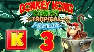 DONKEY KONG COUNTRY TROPICAL FREEZE 🍌 #3: Loren- und K-Level Drama