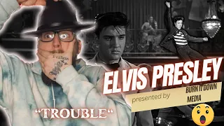 ELVIS PRESLEY “TROUBLE” REACTION (THIS IS AMAZING)