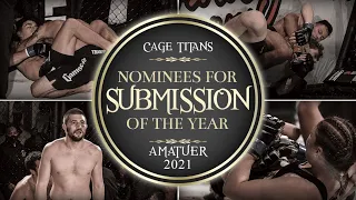 Amateur Submission of the Year | Nominees Cage Titans 2021 Awards