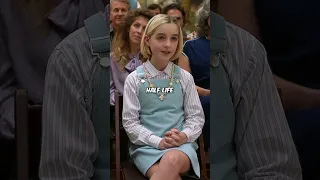 Young Sheldon - Sheldon finds out He's Hilarious 🤣 #shorts