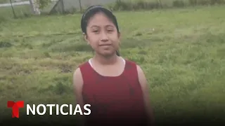 Imágenes viva de la niña latina que asesinaron en Texas | Noticias Telemundo