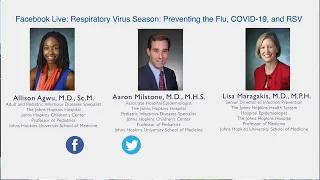 Respiratory Virus Season: Preventing the Flu, COVID-19, and RSV