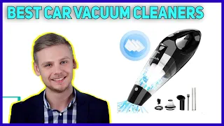 Top 3 Best Car Vacuum Cleaners 2023