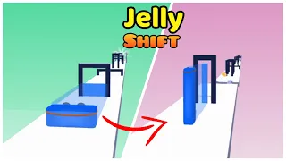 JELLY SHIFT - All Levels Gameplay//Android//IOS