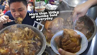 Humba -100 kilos mahigit ang nabebentaa araw-araw | Humbaan ni Sio-Sio