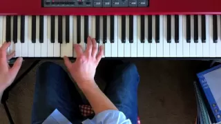 An easy cocktail piano exercise