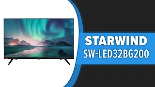 Телевизор STARWIND SW-LED32BG200