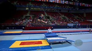 WILLIAMSON Bethany (GBR) - 2017 Trampoline Worlds, Sofia (BUL) - Qualification Double Mini Routine