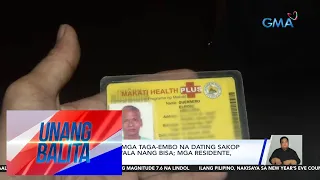 Yellow Card ng mga taga-EMBO na dating sakop ng Makati City, wala nang bisa | UB