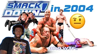 SmackDown In 2004 Was INSANE | REACTION