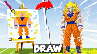 NOOB vs PRO: DRAWING BUILD COMPETITION in Minecraft [Episode 2]