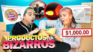 ¡COMPRAMOS LOS PRODUCTOS MÁS RAROS DE AMAZON! *¿NETA VENDEN ESO?*