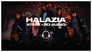 ATEEZ (에이티즈) - HALAZIA [8D AUDIO] 🎧USE HEADPHONES🎧