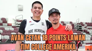 Avan Seputra Mau DIREKRUT Tim College US, Status Untuk IBL PLAYOFFS & Rencana Ikut Pro-AM Houston