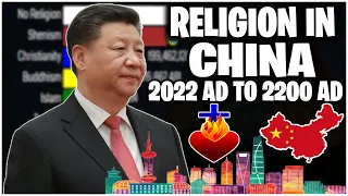 Top Religion Population in the China {PRC} 2022 - 2200 | Religion Growth | #informativedata #jesus