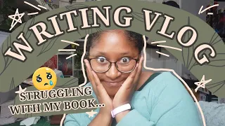 Writing Vlog: Struggling with my Adult Thriller [CC]