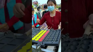 Amazing satisfying clips of street food p70 #shorts #satisfyingvideos #oddlysatisfying