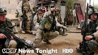 Inside the Kill Zone of Fallujah's “Hell House”