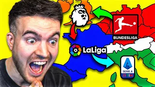 LIGEN KAMPF in FIFA ⚔️😱 Die letzte LIGA gewinnt! (Imperialismus)