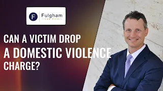 CAN A VICTIM DROP A DOMESTIC VIOLENCE CHARGE? (2021)