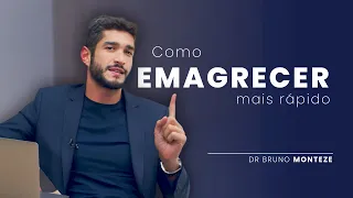 Como emagrecer rápido? Siga esses 5 passos.