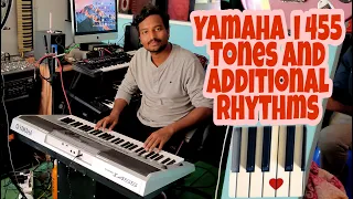 Yamaha i455 Tones and Additional Styles ll Komera Kiran Kumar ll 8919294179