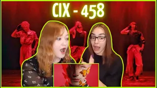 CIX(씨아이엑스) - 458 M/V REACTION/РЕАКЦИЯ