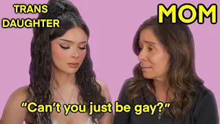 "Just Be Gay..." Transgender Woman Interviews Her Mom