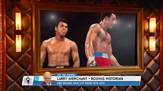 Legandary Boxing Commentator Larry Merchant Reminisces on Muhammad Ali Moments - 6/7/16