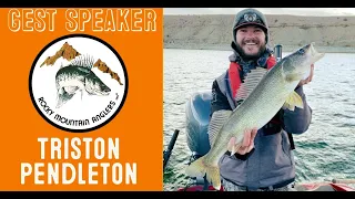 Triston Pendleton - Insider Tips for Fishing Utah Walleye