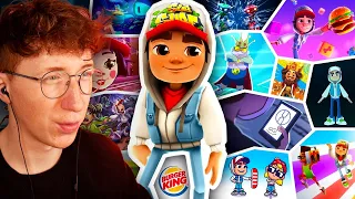 Patterrz Reacts to "The Bizarre Lore of Subway Surfers"
