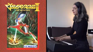 Jeroen Tel - Cybernoid 2 Title Theme (C64, Piano Version)