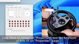 PXN V9 Gaming Steering Wheel & Assetto Corsa Setup Tutorial for PC