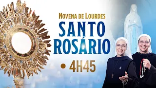 Santo Rosário | Novena de Lourdes - 6º Dia  - 07/02 | Instituto Hesed