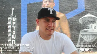 "I just think it's an embarrassment" - Vergil Ortiz Sr's Breakdown of Romero vs Ramirez