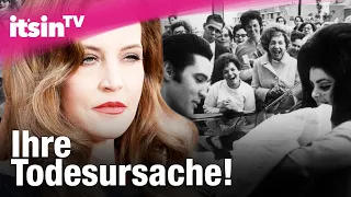 Lisa Marie Presley Todesursache: Daran starb die Sängerin | It's in TV