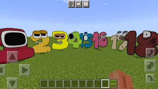 OLD Number Lore and NEW Number Lore in Minecraft PE